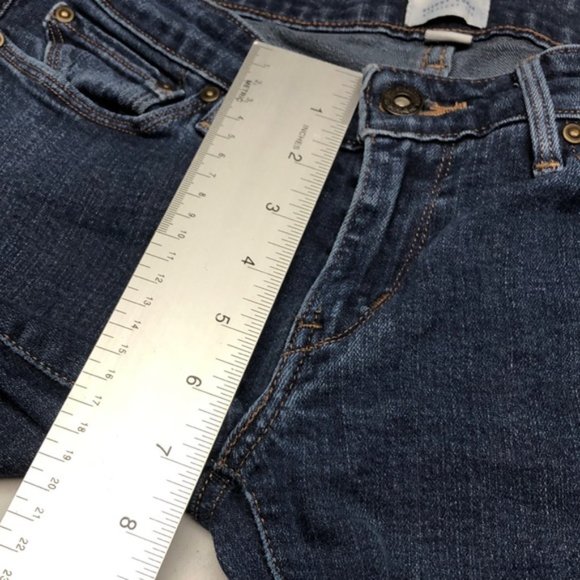 VINTAGE LEVIS SLIGHT CURVE STRAIGHT JEANS 4/27x28 😎 - Picture 8 of 9